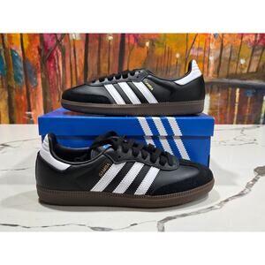 Adidas Samba OG Black White Gum Size 6 Men's 7 Women's B75807 Casual New in Box